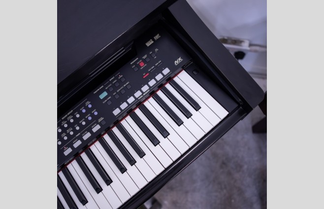 Used Technics SX-PR804 Satin Mahogany Digital Piano Complete Package (SN:KNLGA0010) - Image 9